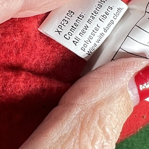 Hallmark Chris The Elf #25 Bear Plush Stuffed Animal Teddy 12" Christmas Tags - Picture 13 of 15